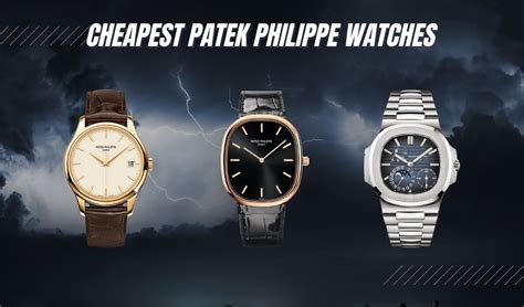 watch patek philippe|patek philippe cheapest watch price.